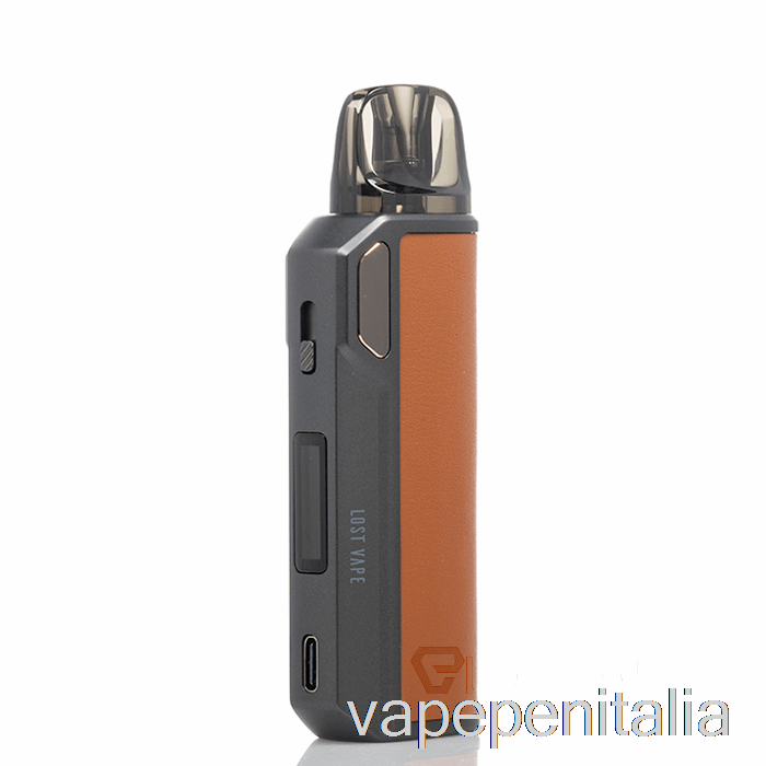 Vape Italia Lost Vape Thelema Elite 40 Kit Pod Canna Di Fucile Espresso